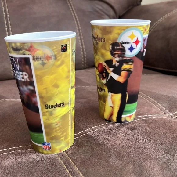 Steelers 16oz Cups - Picture 3 of 3